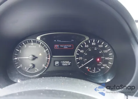 2013 Nissan Altima 3.5 Sl z USA, uszkodzony, nr VIN 1N4BL3AP6DC290767